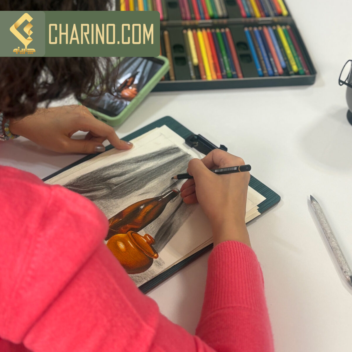 کلاس نقاشی کودکان در کرج
