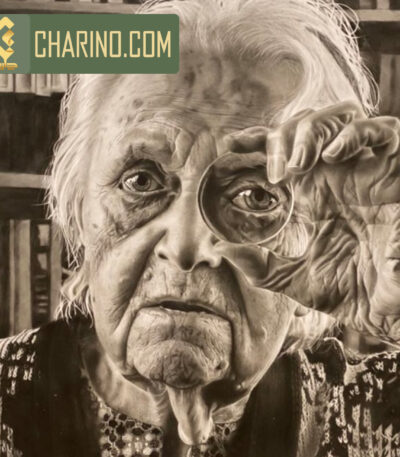 آموزش نقاشی سیاه قلم در کرج