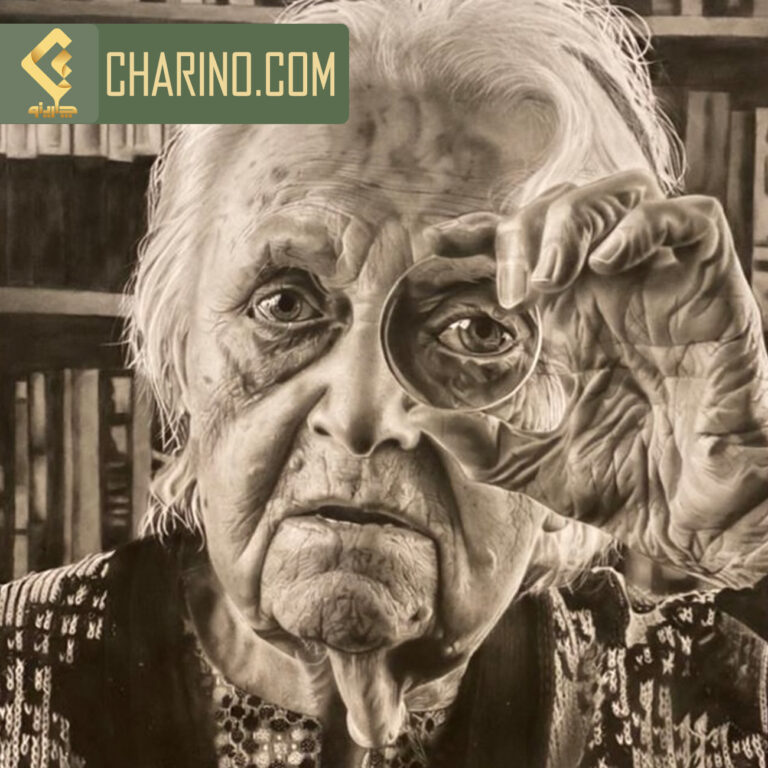 آموزش نقاشی سیاه قلم در کرج