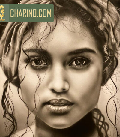 آموزش نقاشی سیاه قلم در کرج